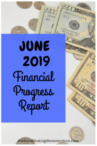 June 2019 Monthly Progress Report Series