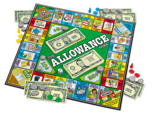 The Allowance Game Screenshot 