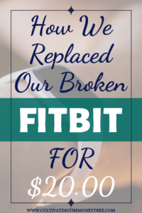 How We Replaced Our Broken Fitbit For $20.00 Pin Image