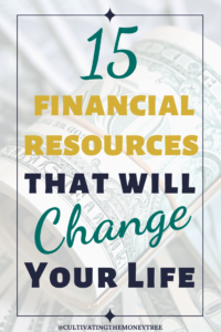 Financial Resources Pin