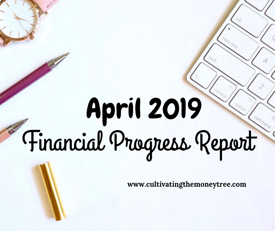 April 2019 Financial Progress Report Title