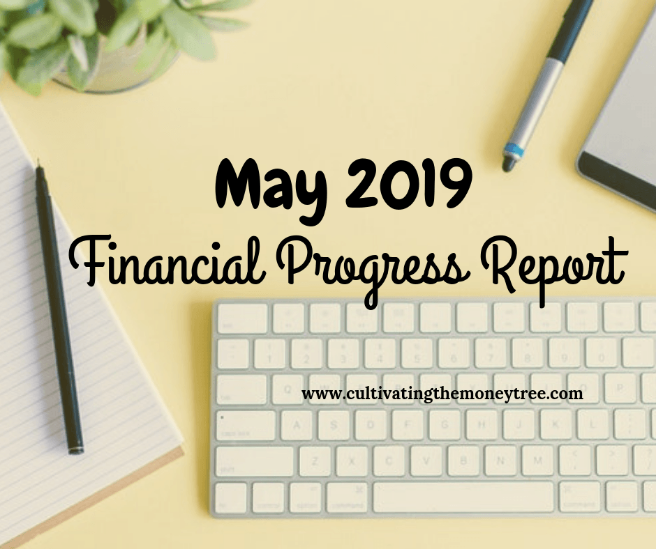 May 2019 Financial Progress Report Title