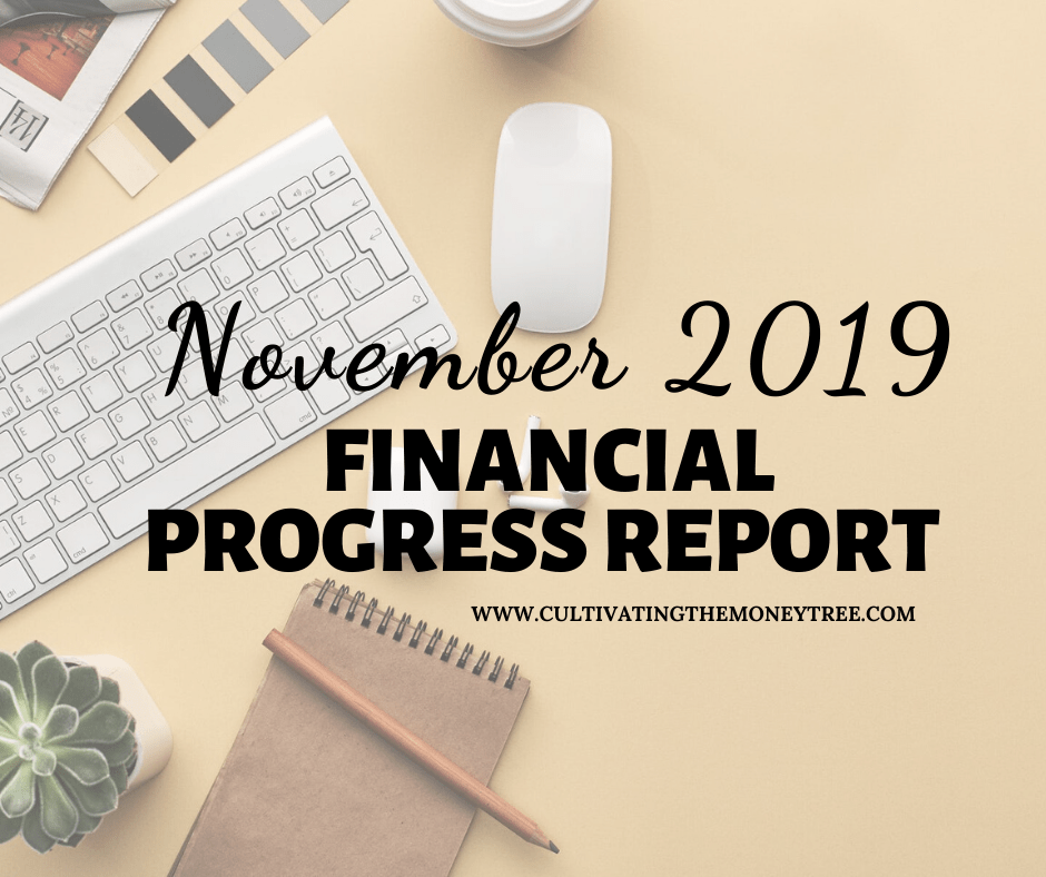 November Financial Progress Report Blog Post Header