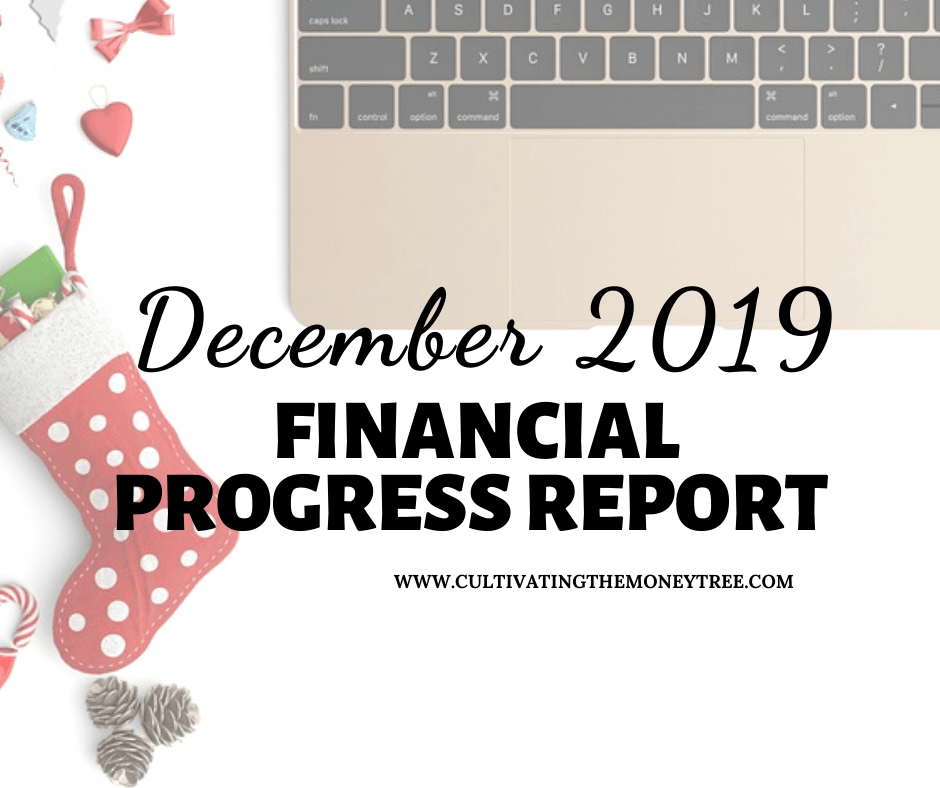 December Financial Progress Report Post Cover Image