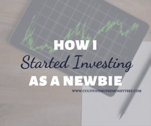 Started Investing As A Newbie Cover Image