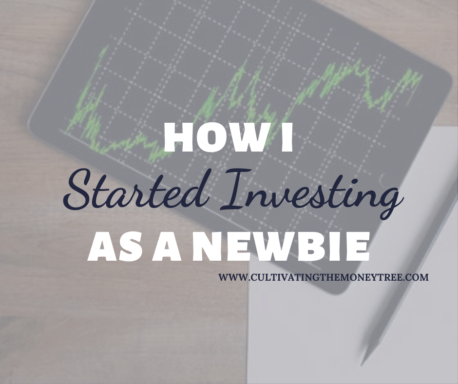 Started Investing As A Newbie Cover Image