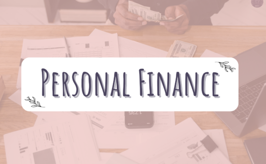 Personal Finance - HTJ