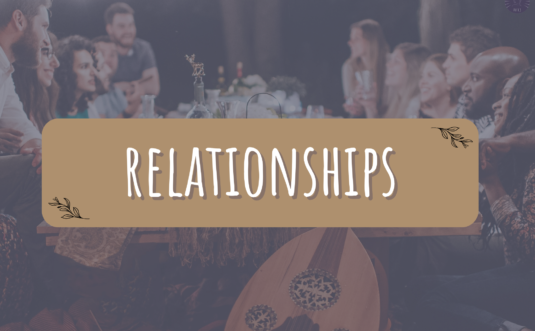 Relationships- HTJ